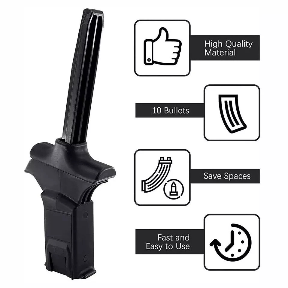 Universal Tactical Systems Magazine Speed Loader for Glock 9mm .40 caliber Mags