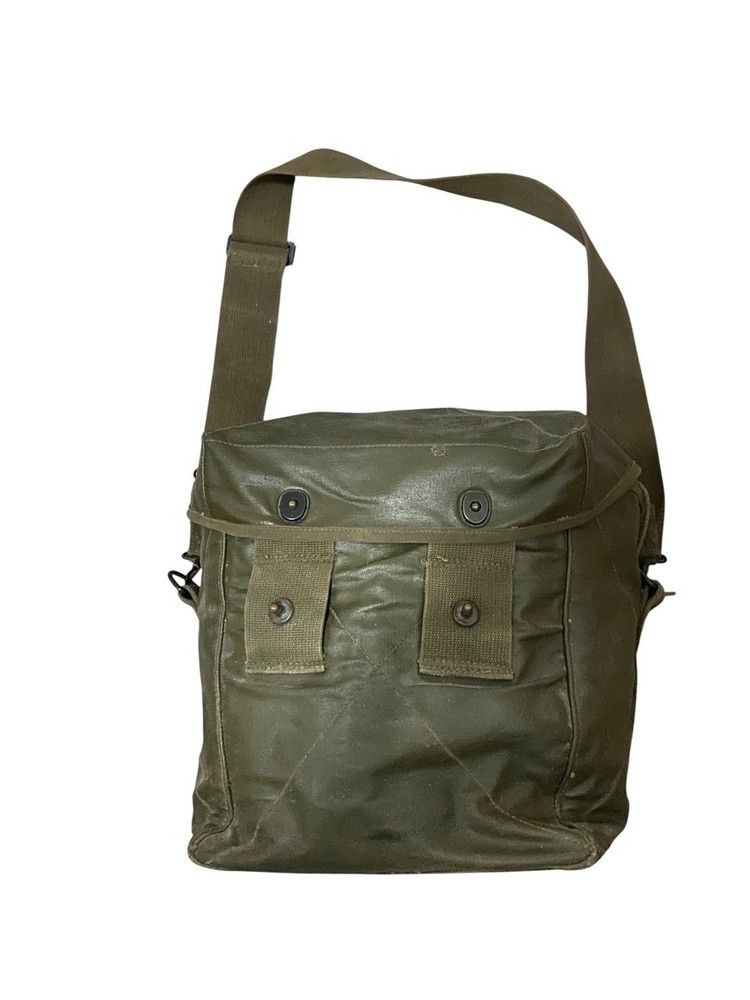 U.S. Armed Forces CW-189/GR Field Telephone Shoulder Bag