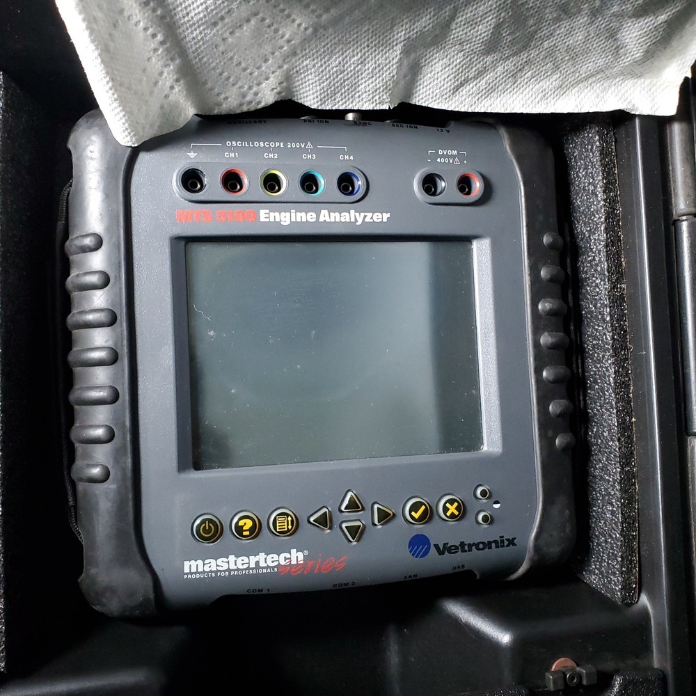OEM Vertonix MTS 5100 Engine Analyzer Diagnostics Scan Tool