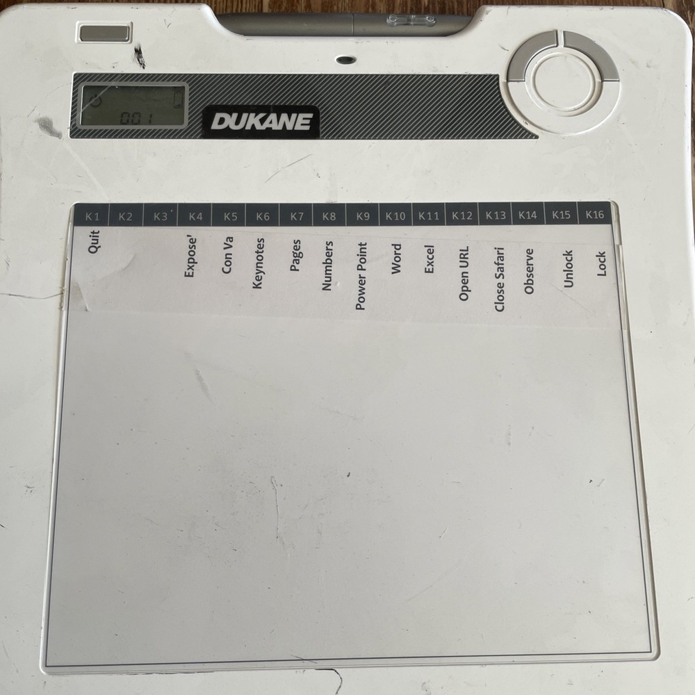 Dukane AirSlate AS3 Wireless Writing Tablet (3) Untested