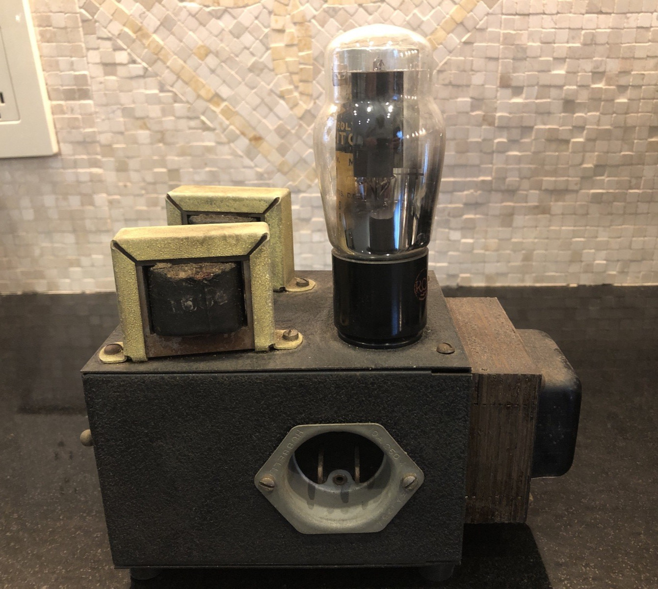 tube radio power supply 1940s-1950’s