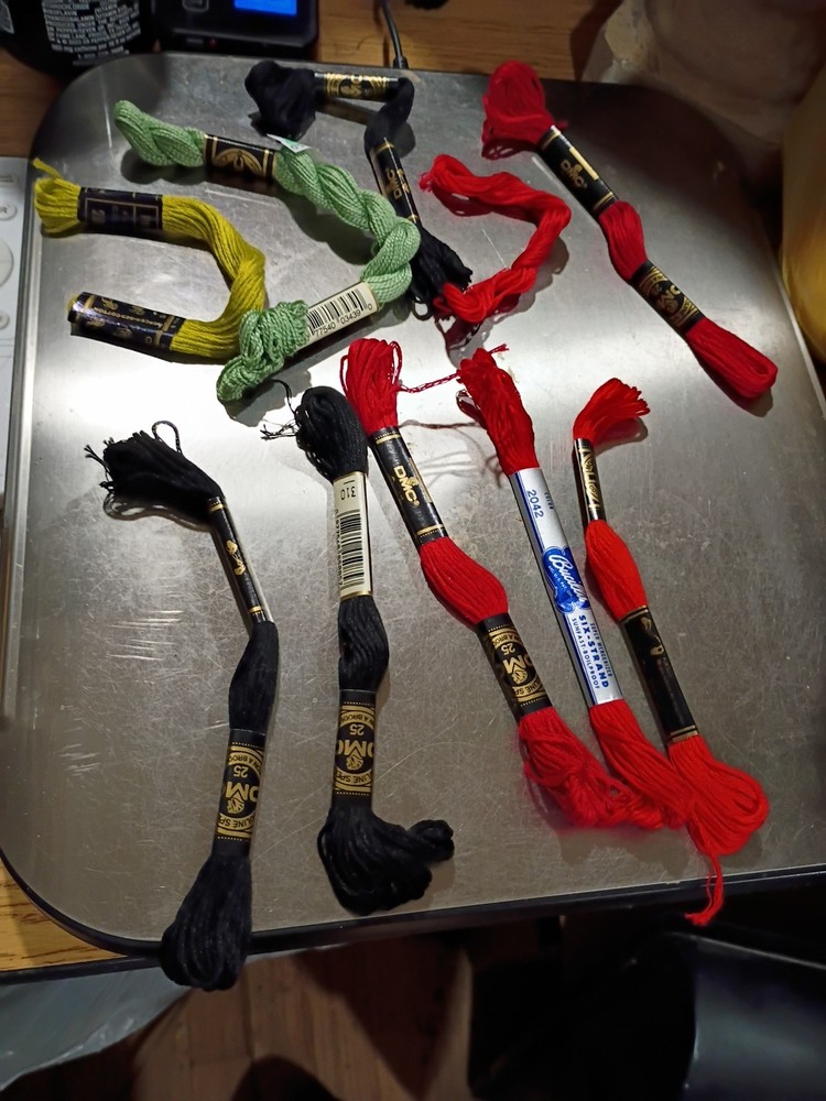 Embroidery Thread Lot (75 )