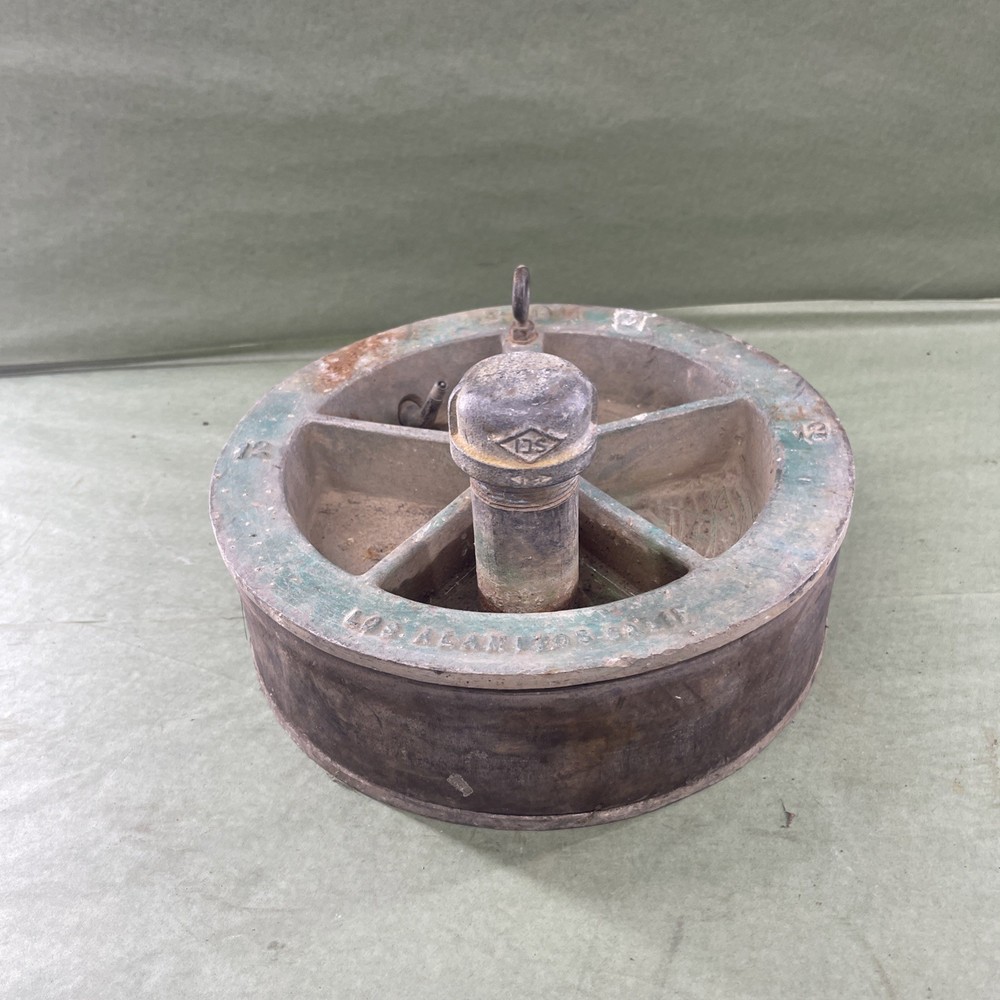 12 In, Aluminum Pipe Plug