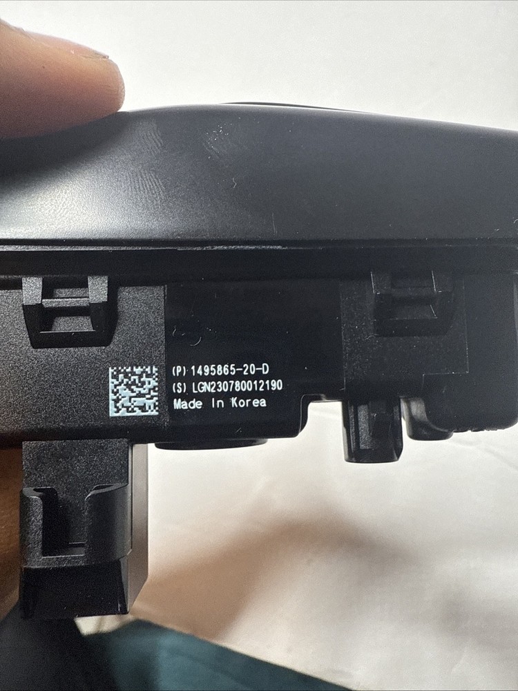 2017-2021 RH RIGHT REPEATER LIGHT & CAMERA TESLA MODEL 3 1820735-20-D