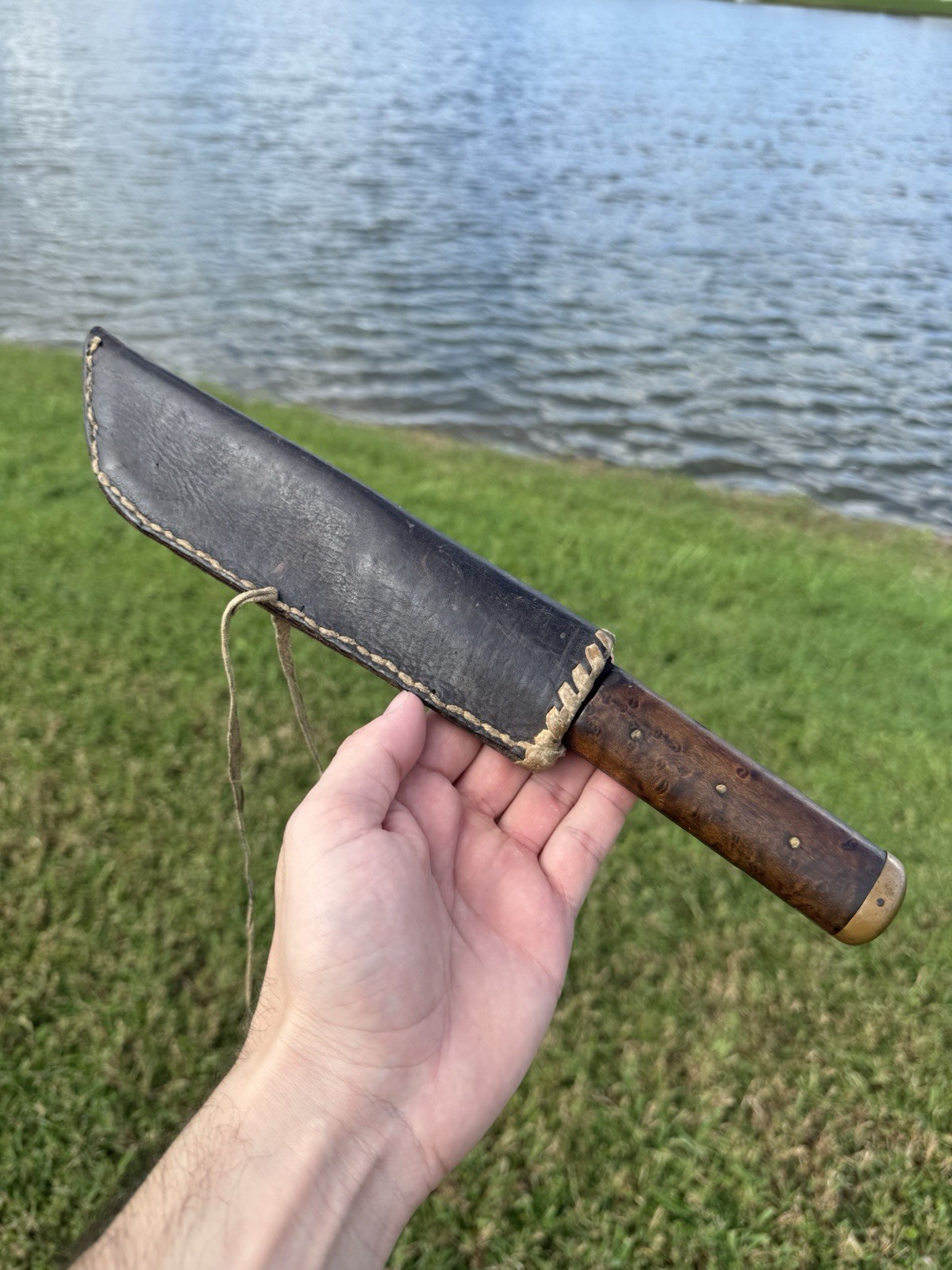 Rare Native American 18th Century Plains Knife Blade Dagger