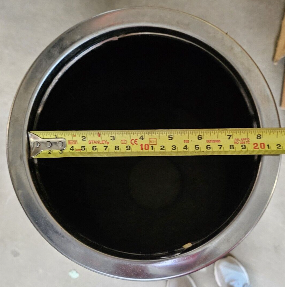 Duratech 9606GA 8" ID 36" long Chimney Pipe Section