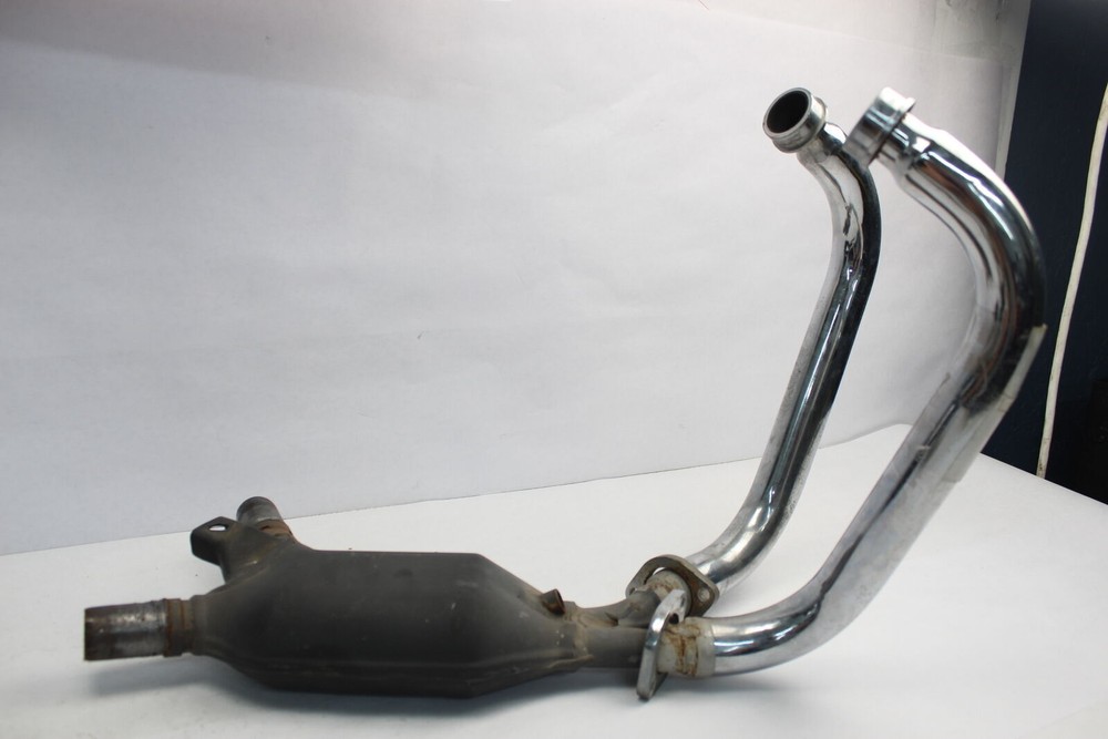 2013 Suzuki GW250 Chrome Exhaust Header