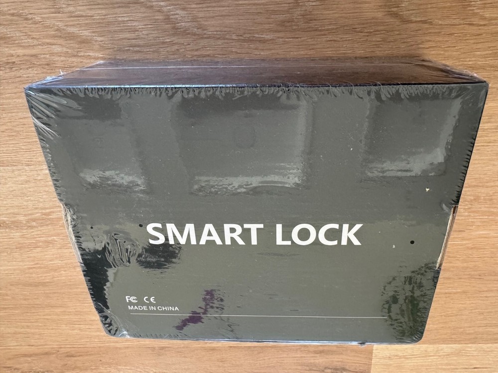 RUCOXO D02 BLACK BT D SERIES TOUCHSCREEN DEADBOLT SMART LOCK