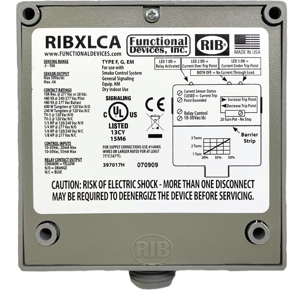 RIBXLCA Functional Devices