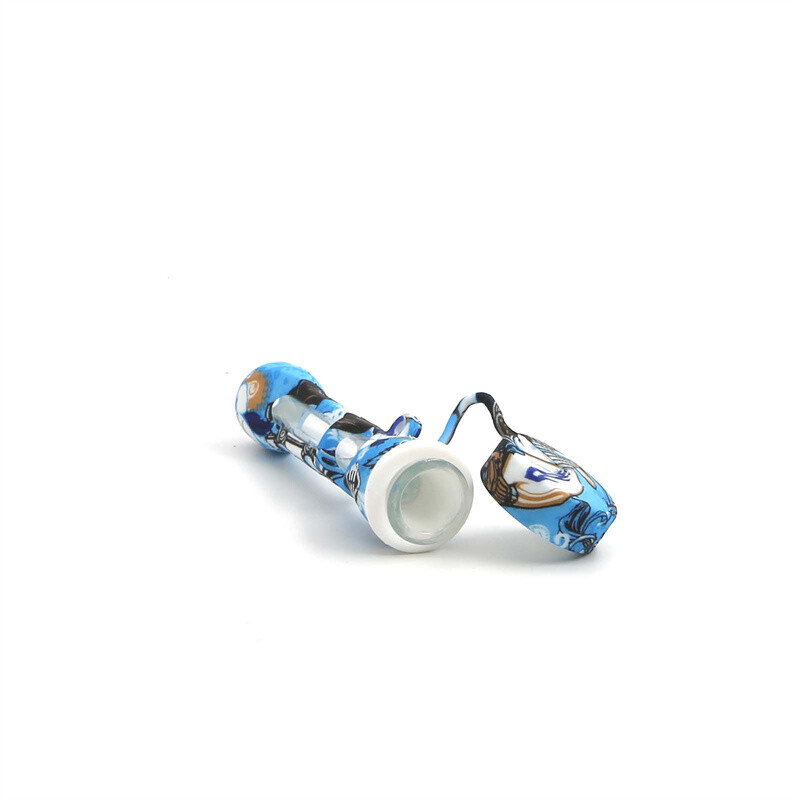 Silicone Mouthpiece w/ Cap-Durable Random Colors | Various Quantities Available