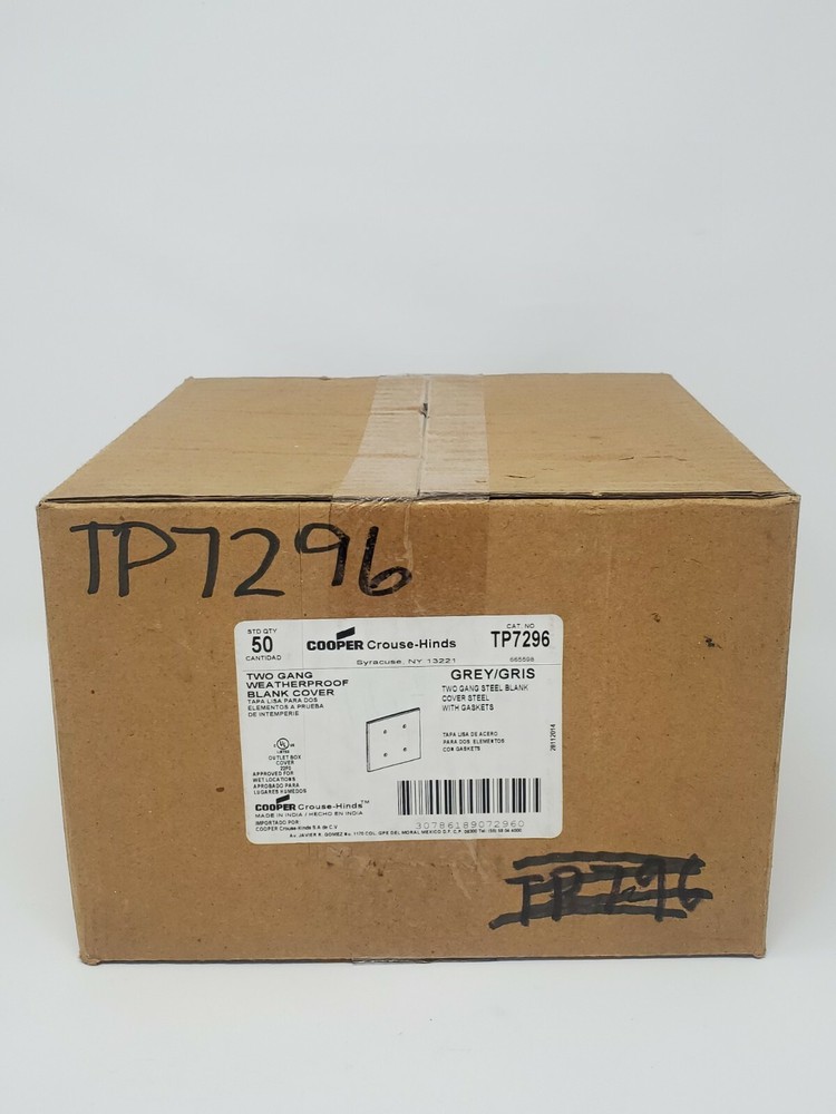 Crouse-Hinds – TP7296 - 10 PACK