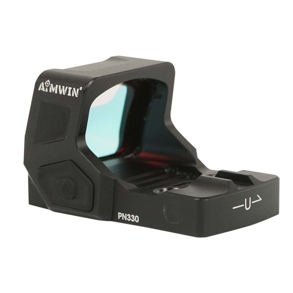 AIMWIN PN330 Red Dot Sight 2 MOA Dot 32 MOA Circle Multi-Reticle Reflex Sight