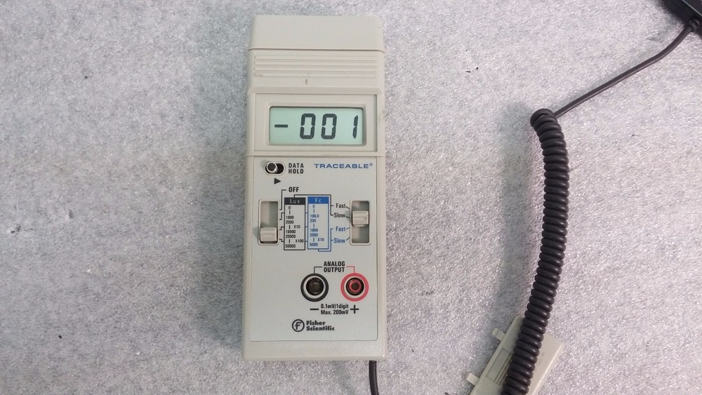 Fisher Scientific Traceable Light Meter