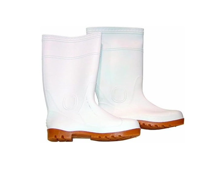 Bon Tool 34-111 Size 11 White Construction Boots
