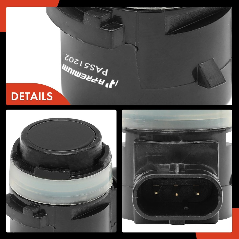 APremium Front Outer PDC Reverse Backup Parking Aid Assist Sensor Compatible ...