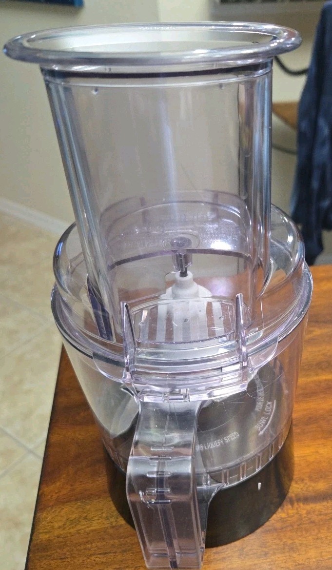 Cuisinart AFP-7 Smart Power Duet Food Processor Bowl, Base, Lid CBFP-10