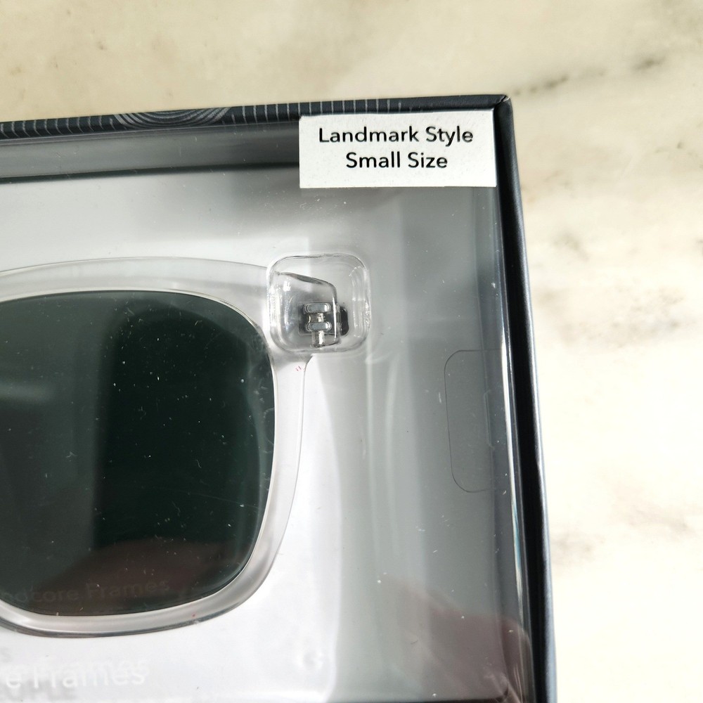 Soundcore by Anker Landmark Style Small Clear Interchangeable Frames