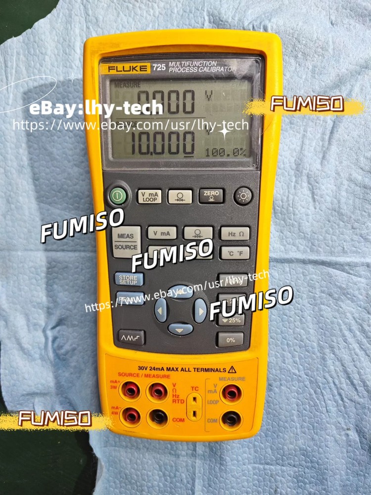 Fluke 725 Multifunction Process Calibrator&lhy