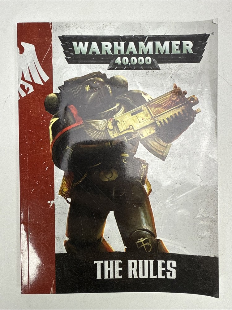 Warhammer 40 K  The Rules