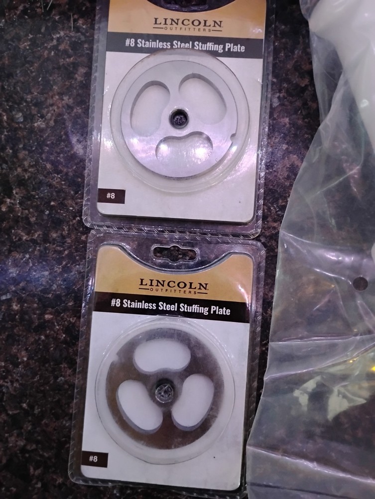 Meat Stomper/Stuffing Plates Bundle