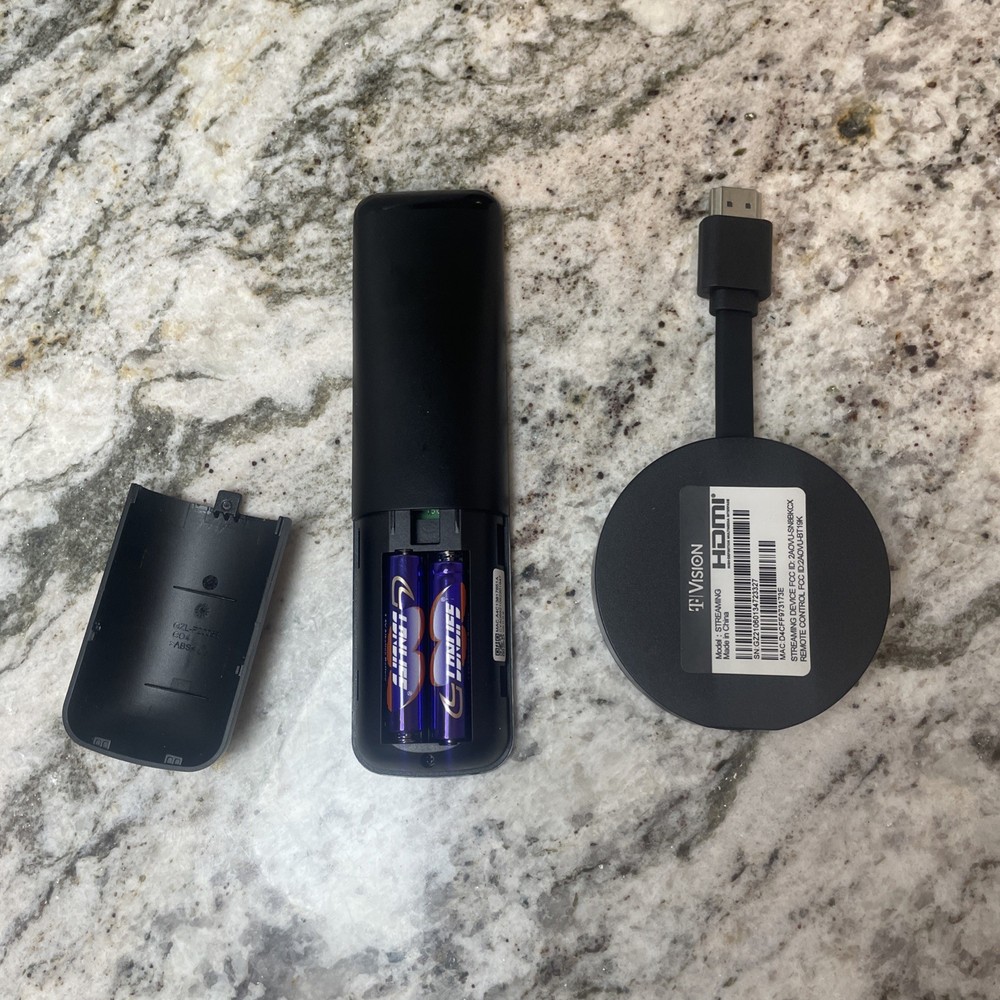 T Vision HUB Streaming With Remote