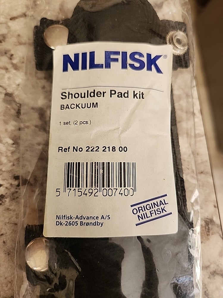 Nilfisk Backuum Shoulder Pad Kit
