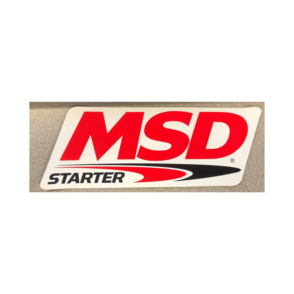 MSD Decal STARTER