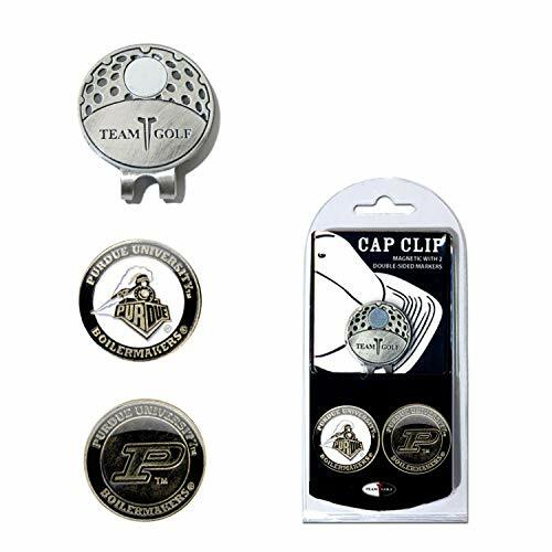 NCAA Purdue Boilermakers 2 Marker Golf Cap Clip