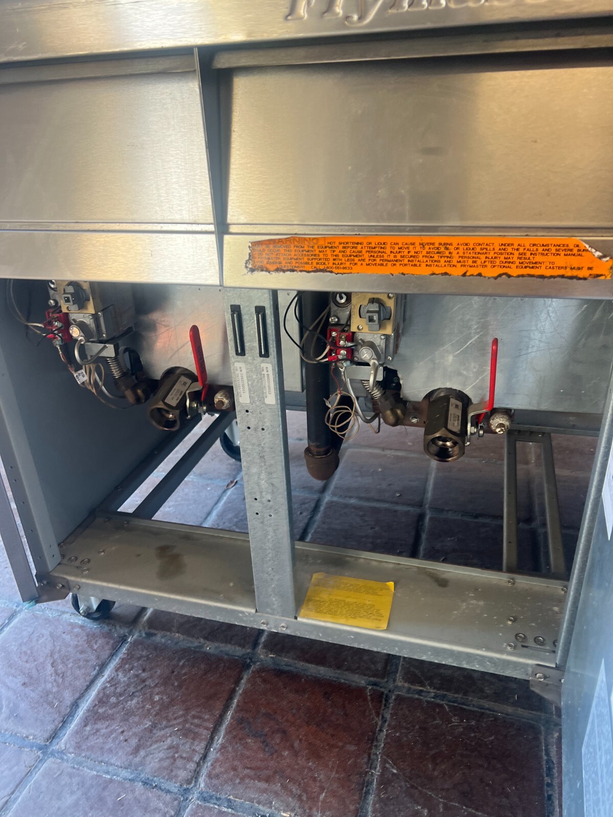 FRYER FRYMASTER COMMERCIAL ( LITTLE USED)