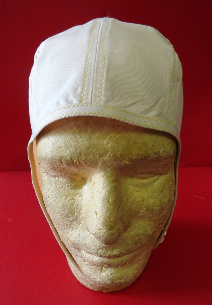 AVIATRIX CLOTH PEACH COLORED FLYING HELMET