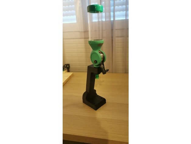 Redding Reloading Powder Dropper Stand - NEW - Made in USA