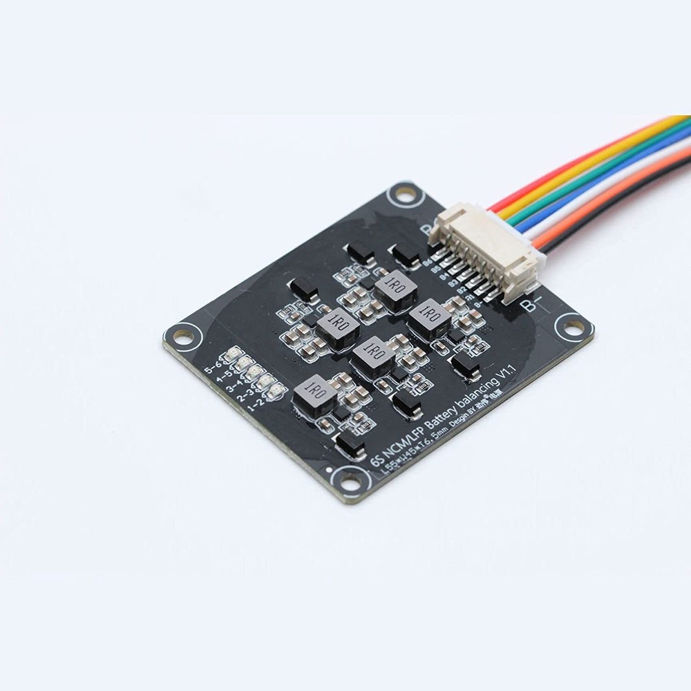6S 1.2A Li-ion Lifepo4 Lithium Battery Active Equalizer Balancer Inductive BMS