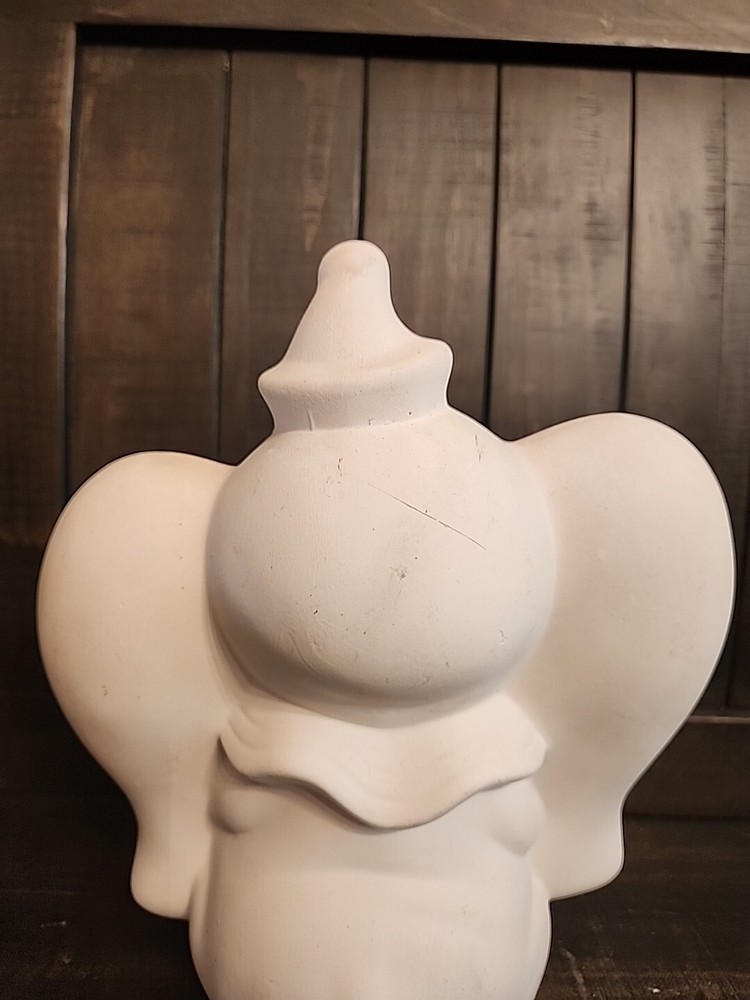 Disney Dumbo Ceramic Bisque Ready to Paint
