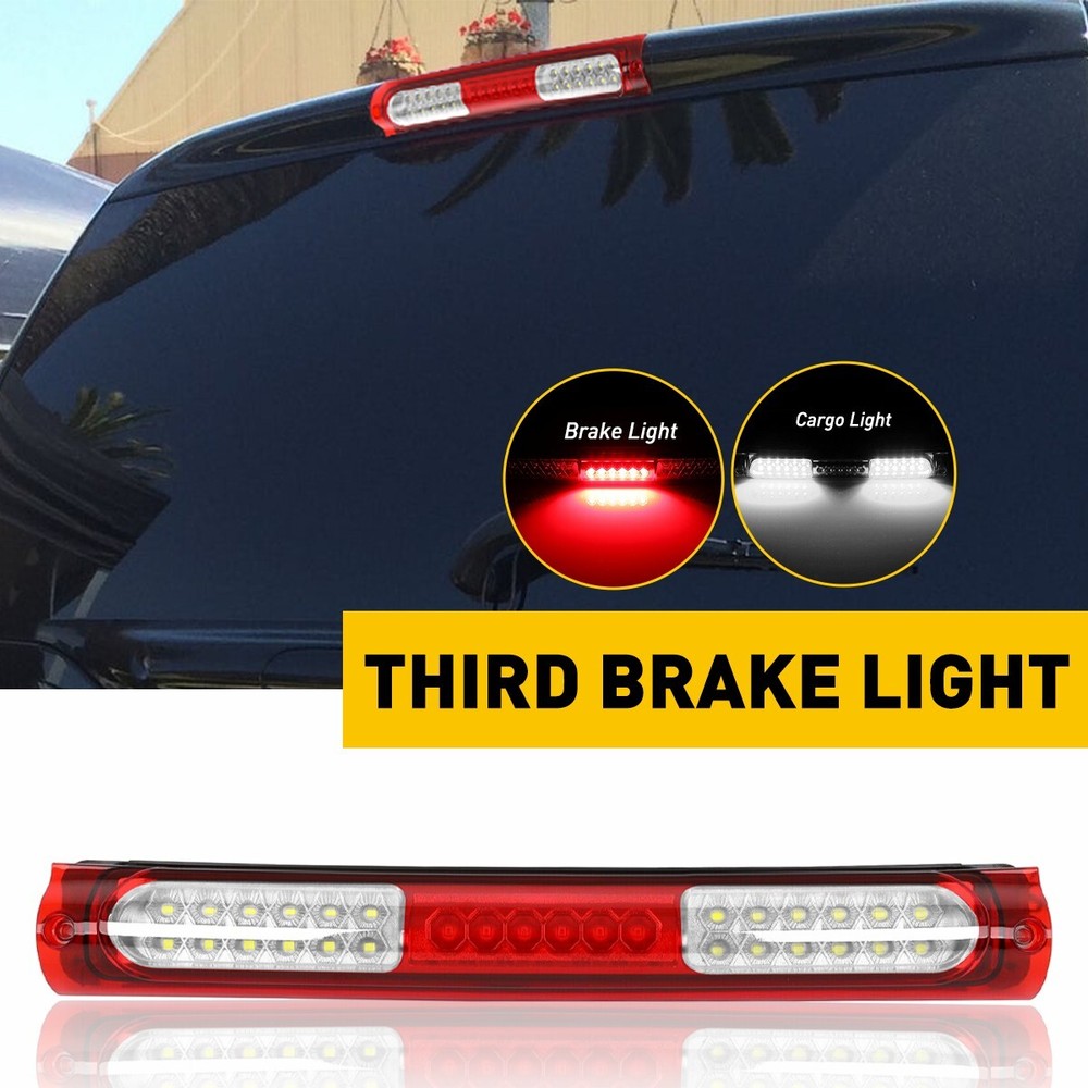 FOR 2000 - 2005 FORD EXCURSION LED 3RD THIRD REAR CETER BRAKE CARGO LAMP LIGHT