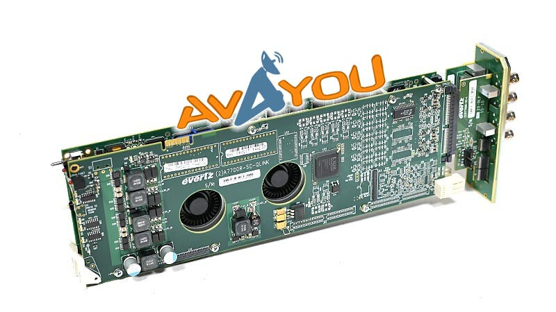Evertz 7700R-SC-BRC +3RU System Controller, single processor for Routers Qlink
