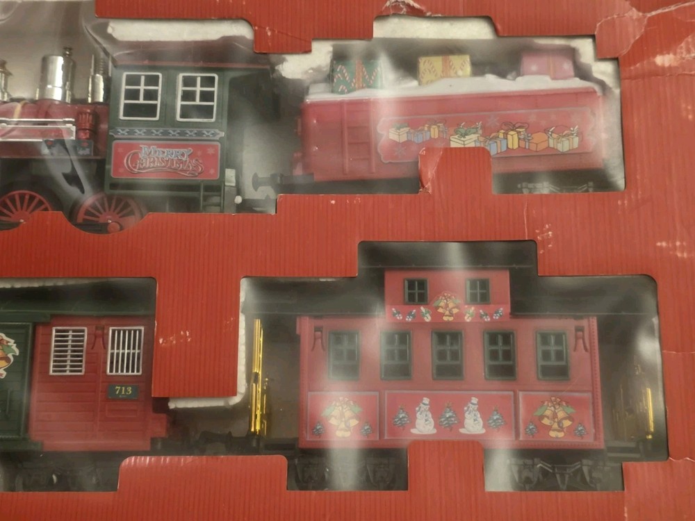 2008 Target Holiday Train Set New In The Box