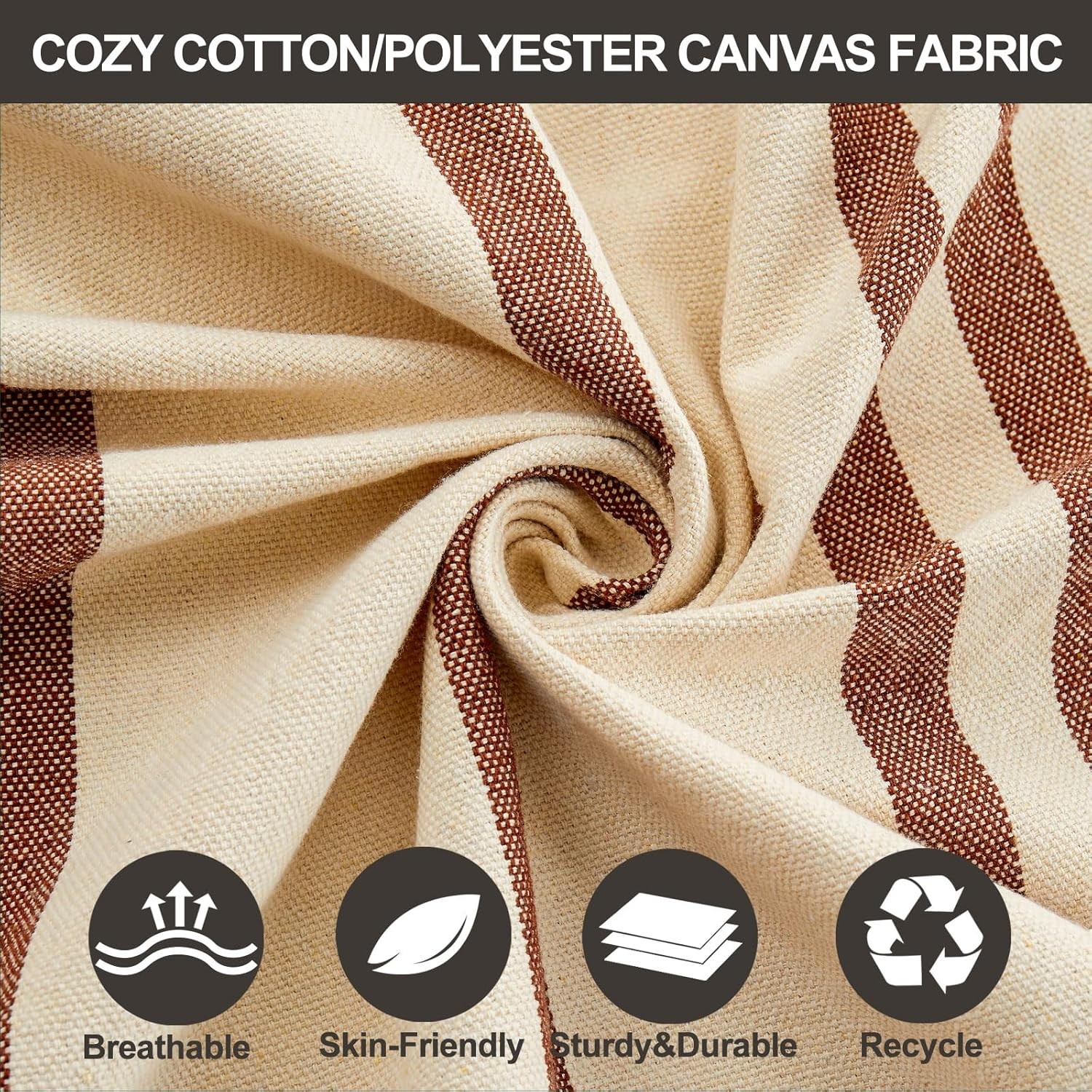 Patio Double Hammock with Tree Straps 94x63IN 2 Persons Hammock for Backyard