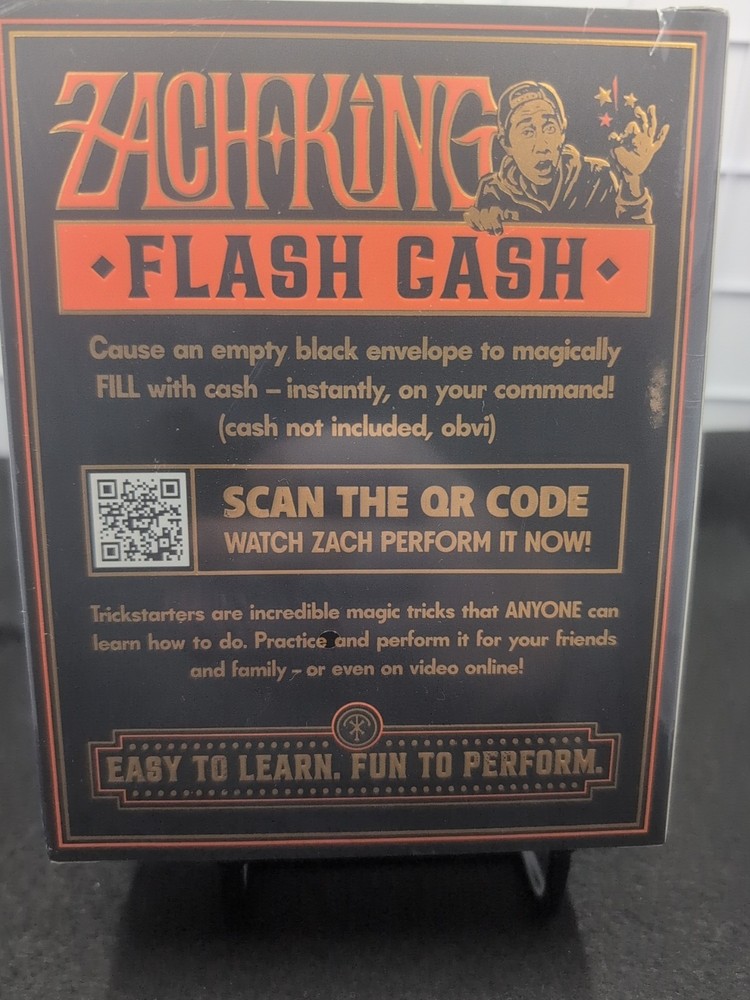 TrickStarters FLASH CASH Presented by Zach King, theory11