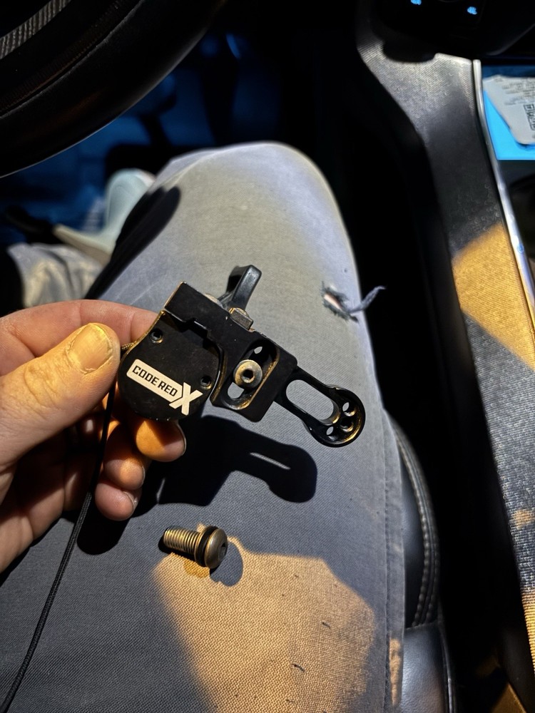 Code Red X Drop Away Arrow Rest Black