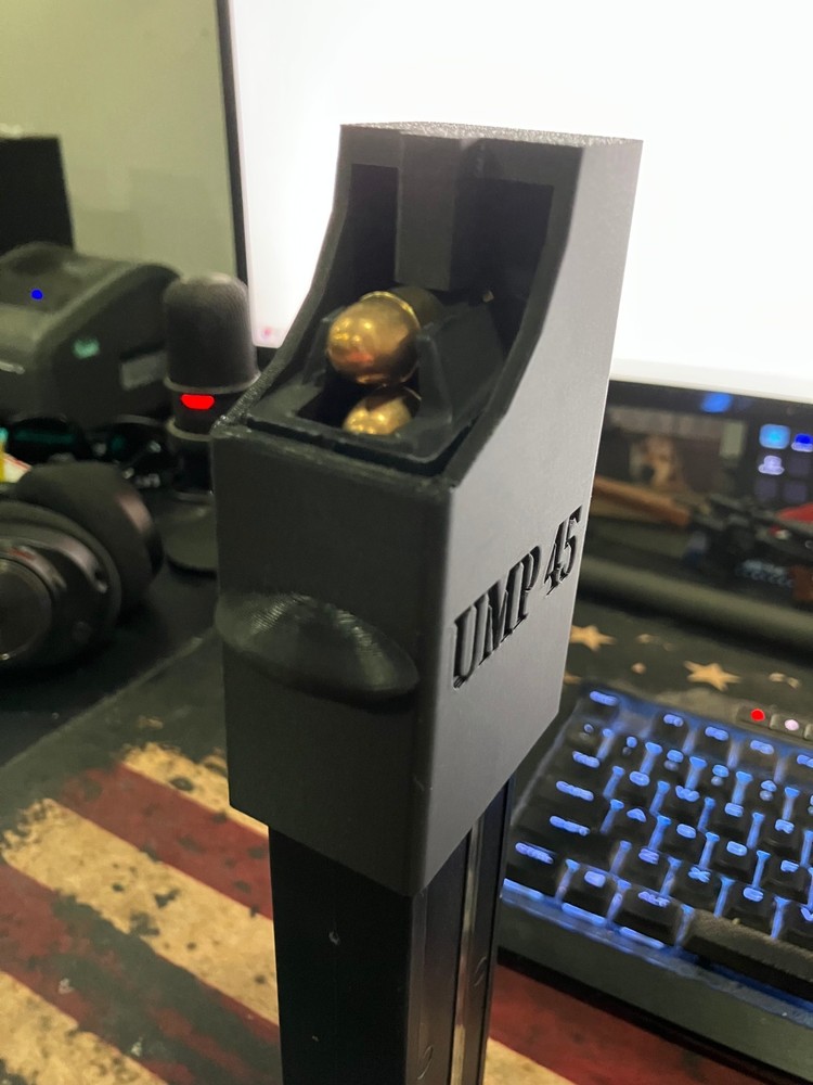HK UMP double stack 45 mag loader, 3D printed, NEW