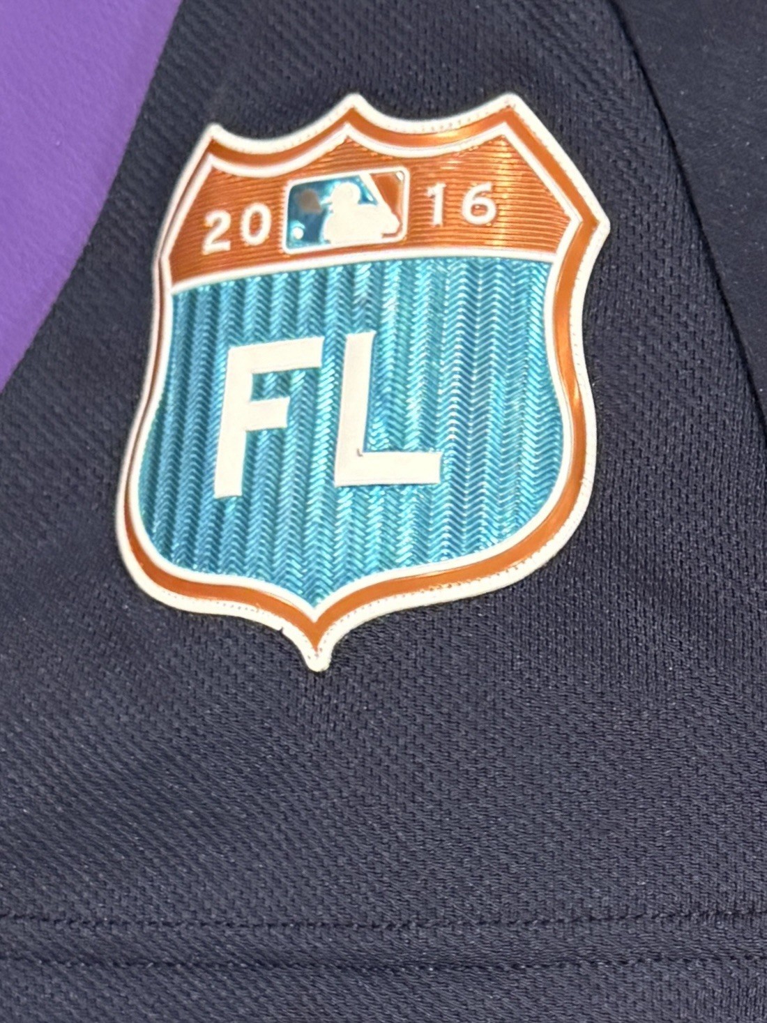 Game Used Atlanta Braves Jerseys 2016 Steven Rodriguez #86 Majestic Jersey 48