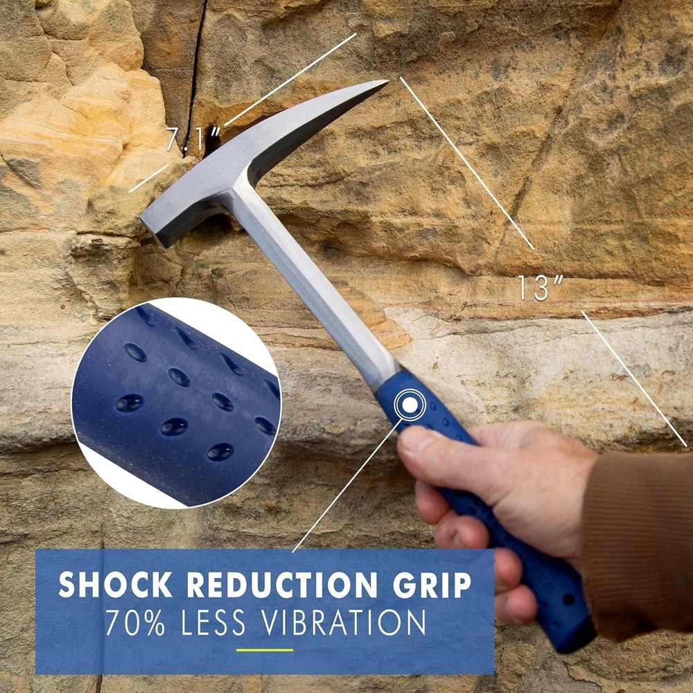 Reliable Single-Piece Steel Rock Hammer