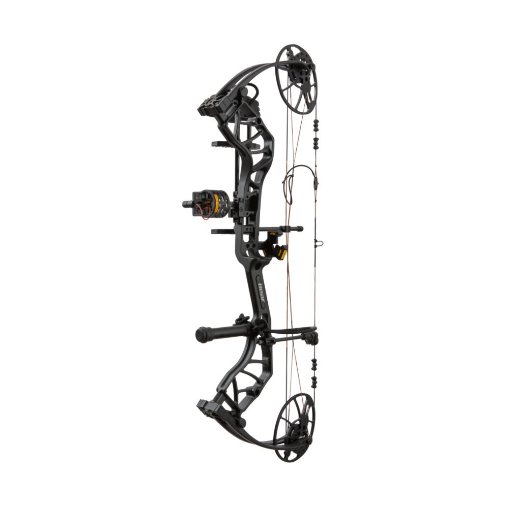 Bear Archery Legit Maxx RTH Adjustable Compound Bow (Right Hand, Black)