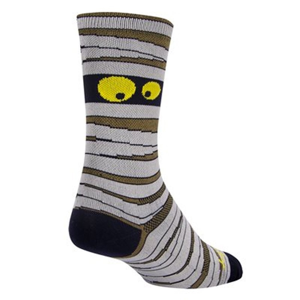 SockGuy, Adults' Crew Cuff Socks - Small/Medium, Mummy