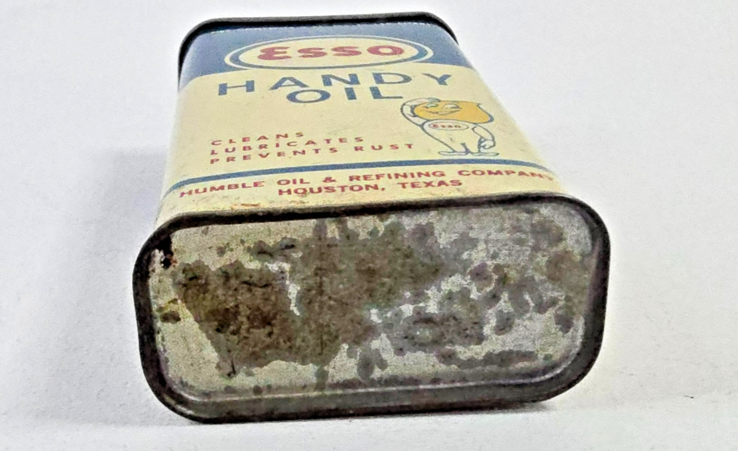 Vintage ESSO Handy Oil Tin Advertising Oil Can S100a