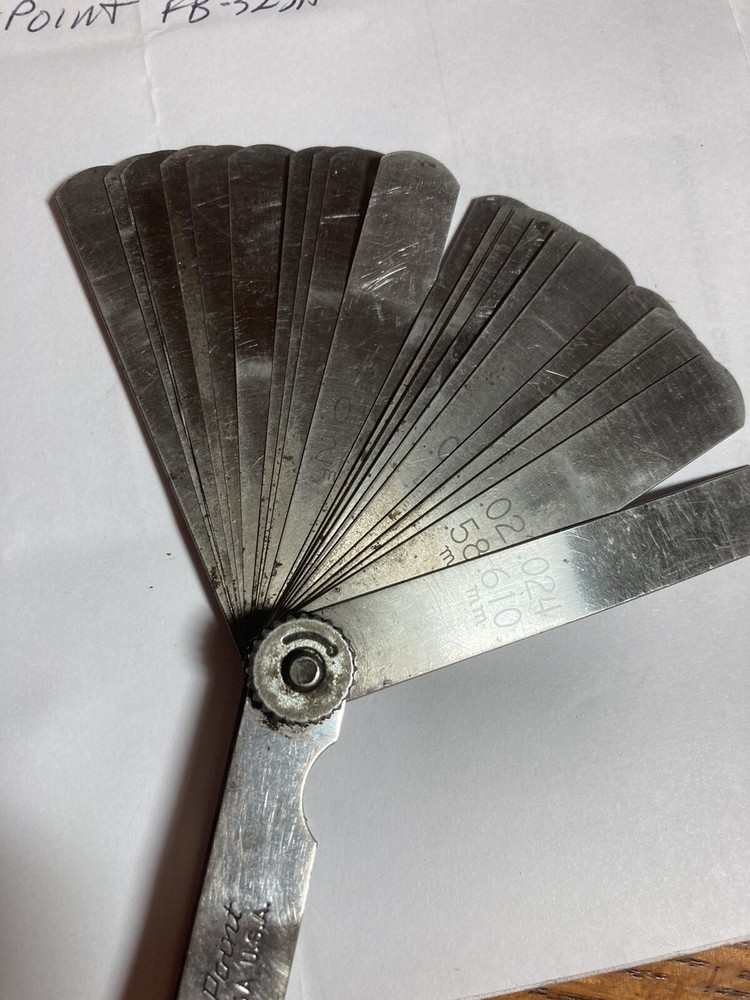 Blue - Point FB-325A Feeler Gauge