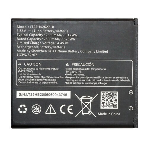 Replacement Battery LT25H426271B For AT&T Calypso U318AA