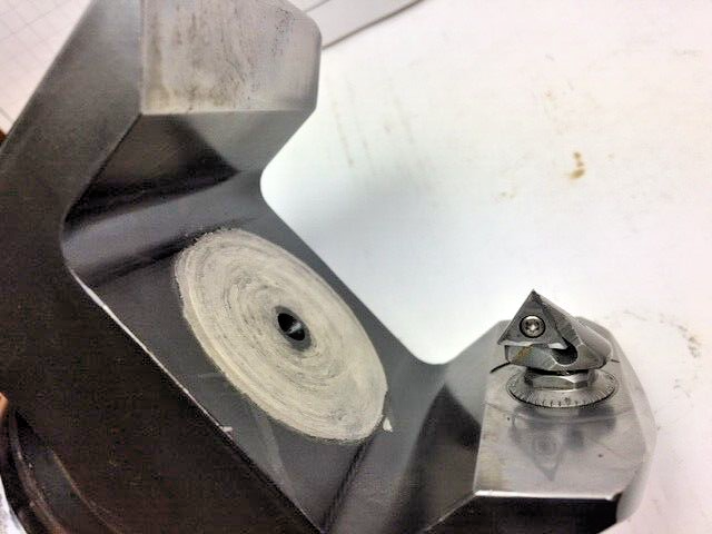 Devlieg Microbore MB-41601 Adjustable Carbide Boring Head BT40 Shank
