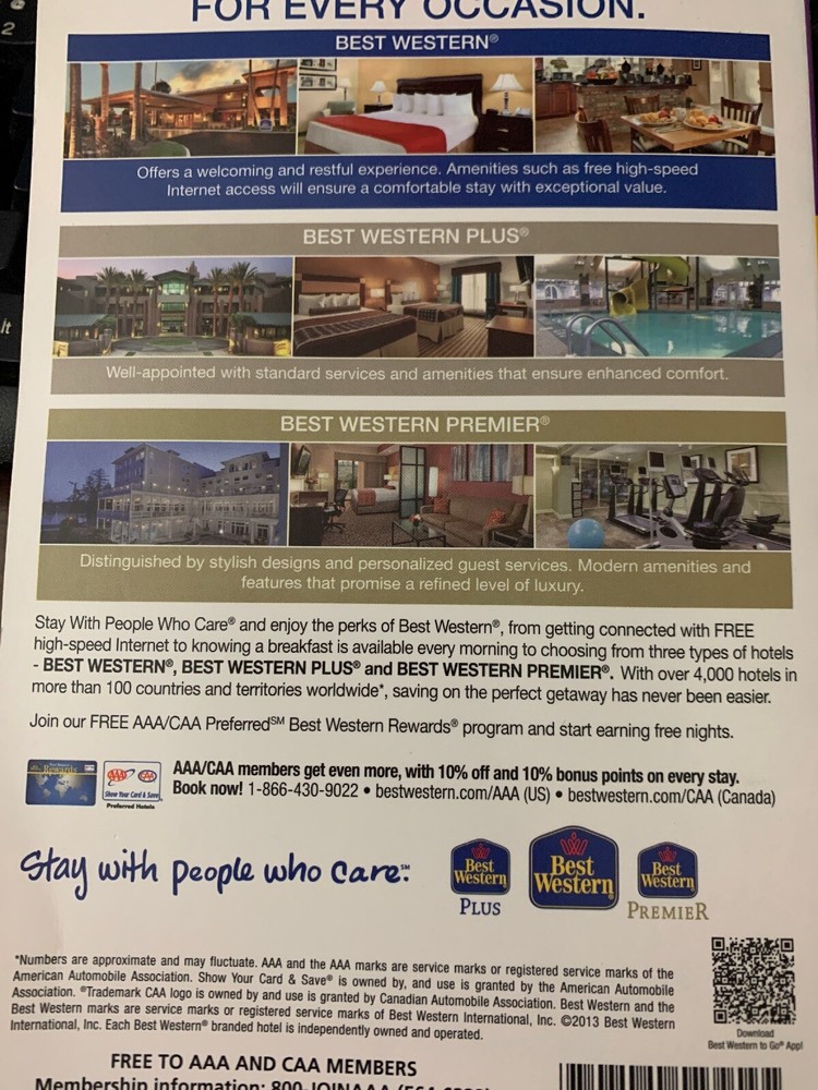 Central Florida AAA Tour Book Guide 2014