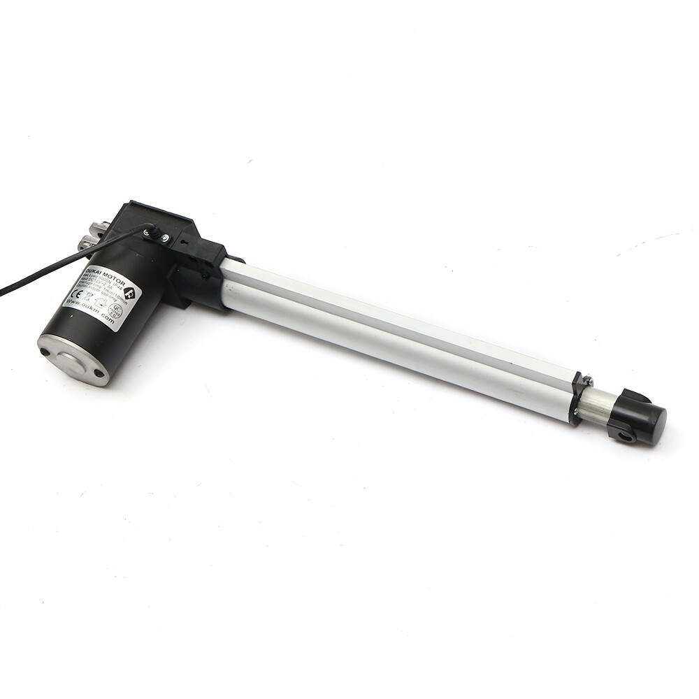 Stroke Actuator 500mm Stroke Length 6000N Pulling Force with Front Switches